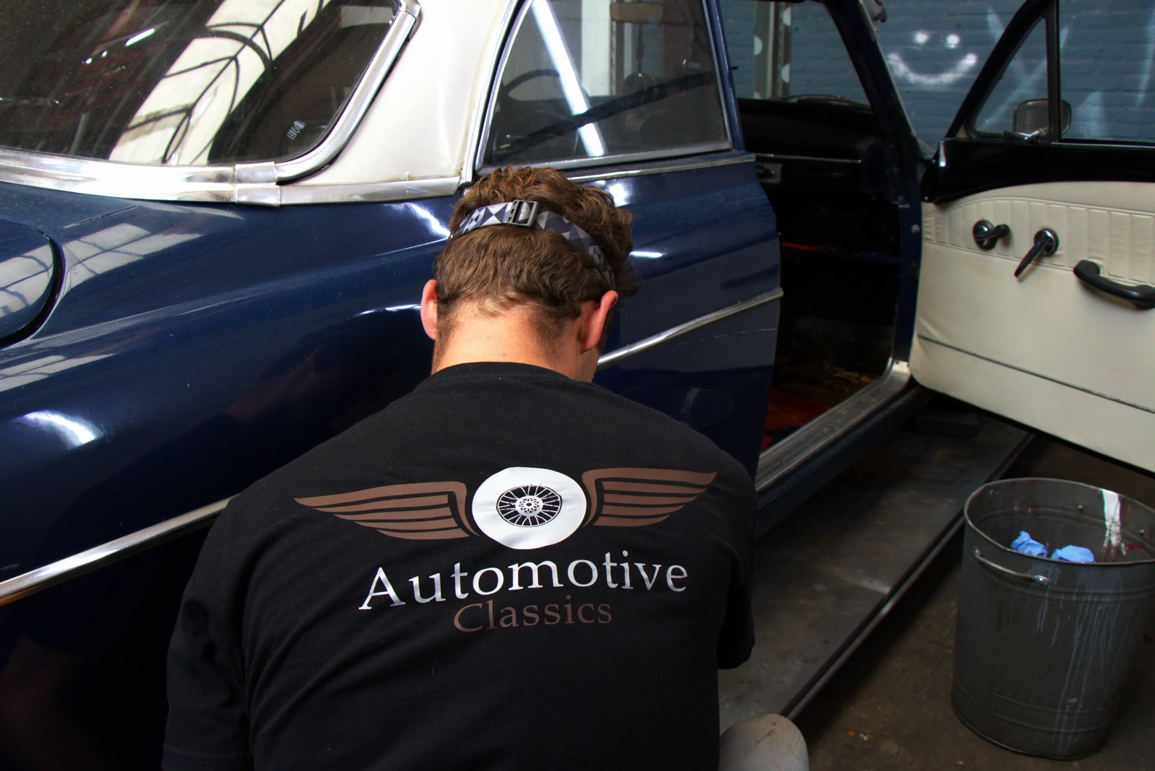 Automotive Classics werkplaats
